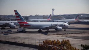 Near-Collision at JFK Airport Two Planes Avoid Disaster on Runway